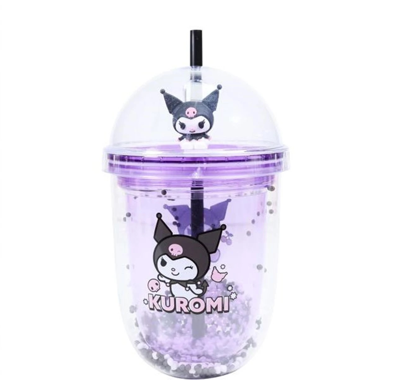 Kuromi Soda Cup